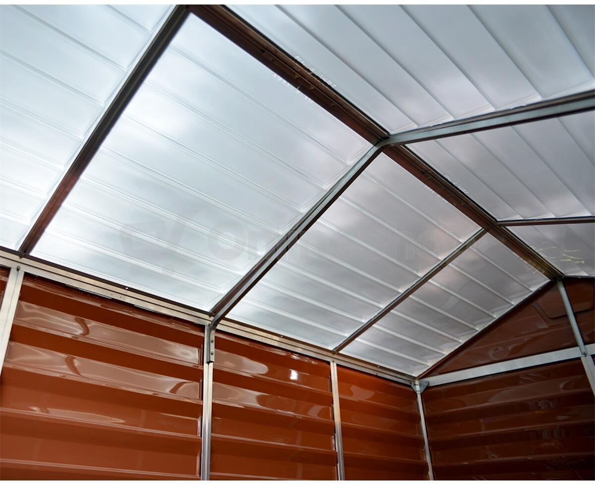 Zahradní domek Palram Skylight 6x10 hnědý