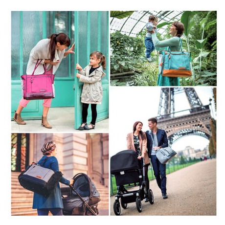 Přebalovací taška Babymoov Essential Bag Black - Babymoov Essential Bag Black (foto 4)