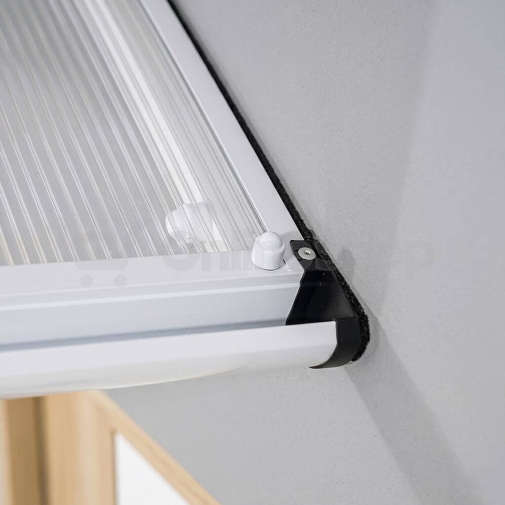 Stříška nad dveře LANITPLAST ARCUS 160/70 bílá LG1157