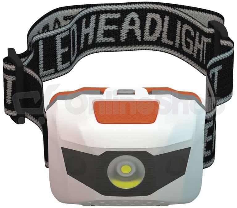 Emos LED čelovka P3521, 85 lm, 65 m, 3× AAA
