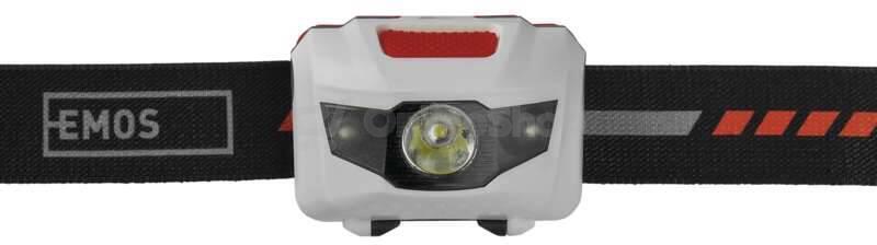 Emos LED čelovka P3521, 85 lm, 65 m, 3× AAA