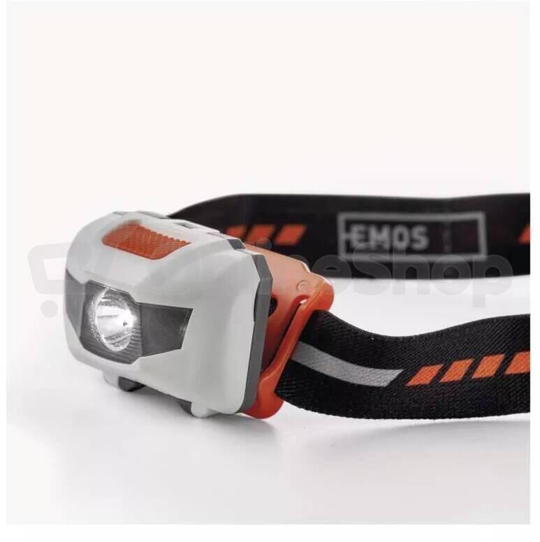 Emos LED čelovka P3521, 85 lm, 65 m, 3× AAA