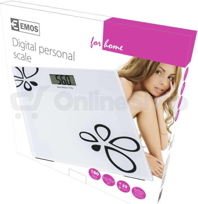 Emos digitální osobní váha EV105
