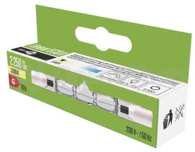 Emos lineární halogenová žárovka J78 120W R7s teplá bílá (ZE0102)