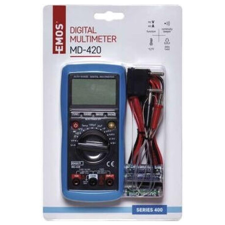 Emos multimetr MD-420 (foto 3)