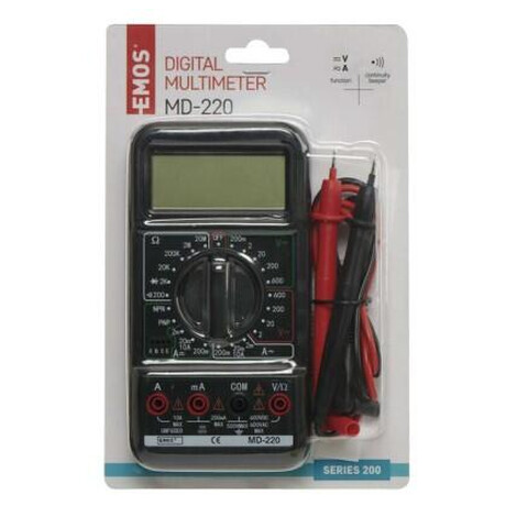 Emos multimetr MD-220 (foto 3)