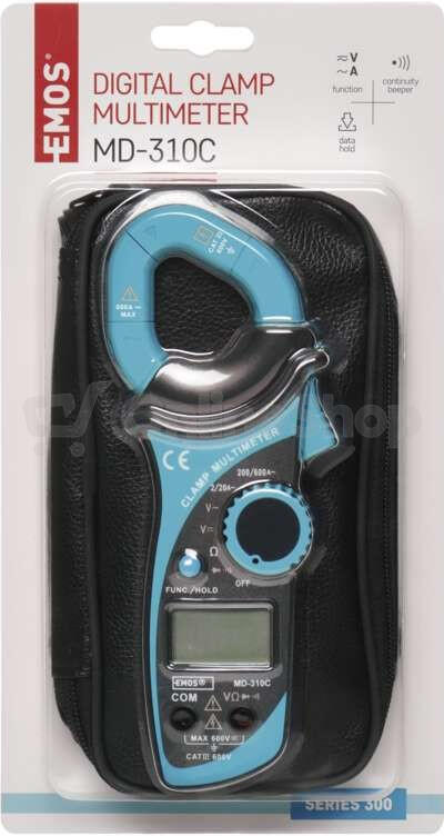 Emos klešťový multimetr MD-310C (M0305)