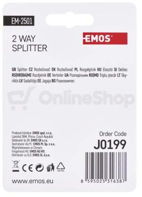 Emos rozbočovač feritový EU 2501 (D194) (J0199)