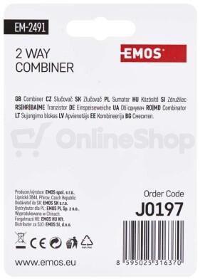 Emos slučovač feritový EU 2491 (D193) (J0197)