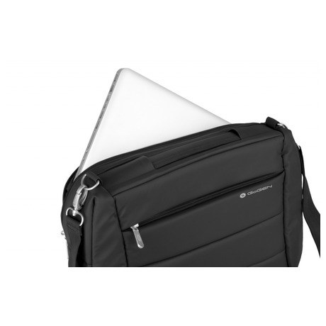 Brašna na notebook GoGEN DUBLIN 15,6" - černá - GoGEN DUBLIN 15,6" -&nbsp;černá (foto 2)