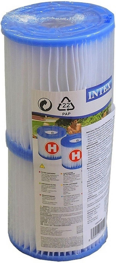 Filtrační vložka Intex/Marimex 2 ks - typ H (10691006)