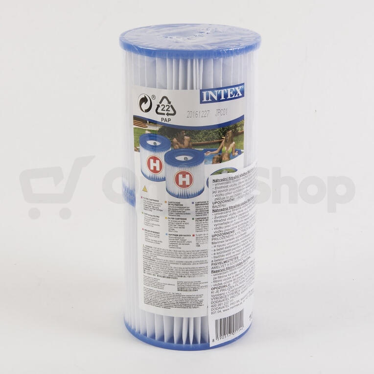 Filtrační vložka Intex/Marimex 2 ks - typ H (10691006)