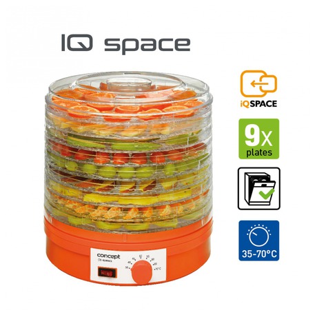 Sušička ovoce Concept SO1021 IQ Space - Concept SO1021 IQ&nbsp;Space (foto 1)