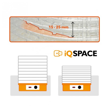 Sušička ovoce Concept SO1021 IQ Space - Concept SO1021 IQ&nbsp;Space (foto 2)