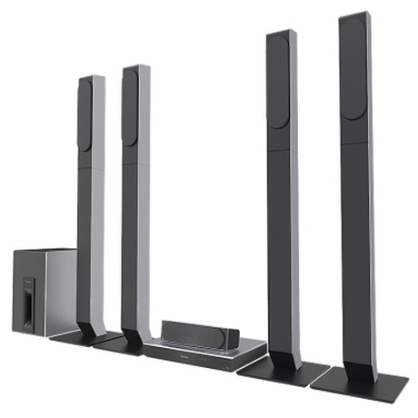 Domácí kino Panasonic SC-BTT885EG9, stříbrný - Panasonic SC-BTT885EG9, stříbrný (foto 2)