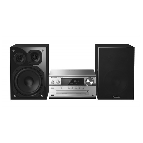 Mikrosystém Panasonic SC-PMX100EGS, stříbrný - Panasonic SC-PMX100EGS, stříbrný (foto 8)