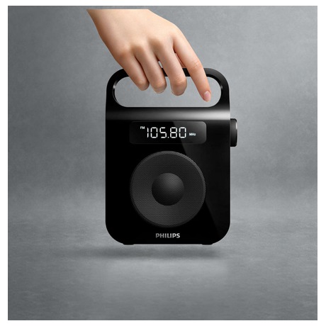 Radiopřijímač Philips AE2600B - Philips AE2600B (foto 3)