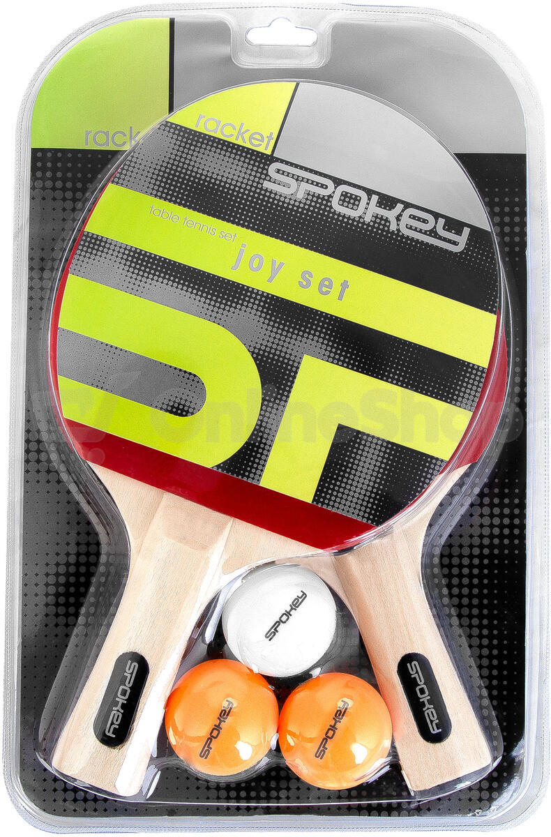 Set na stolní tenis Spokey Joy Set  - červená
