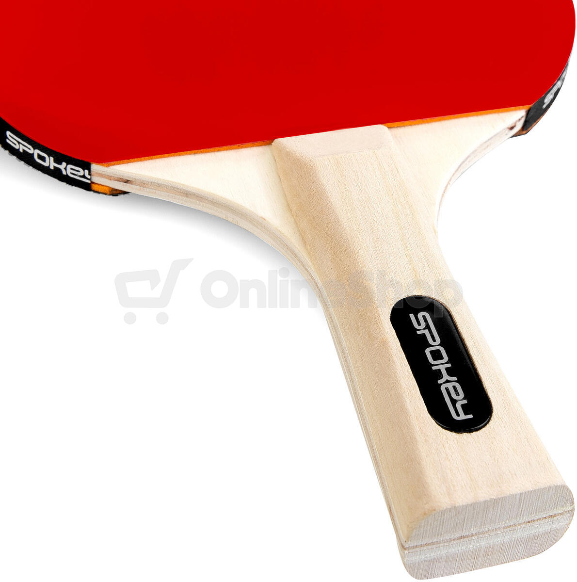 Set na stolní tenis Spokey Joy Set  - červená