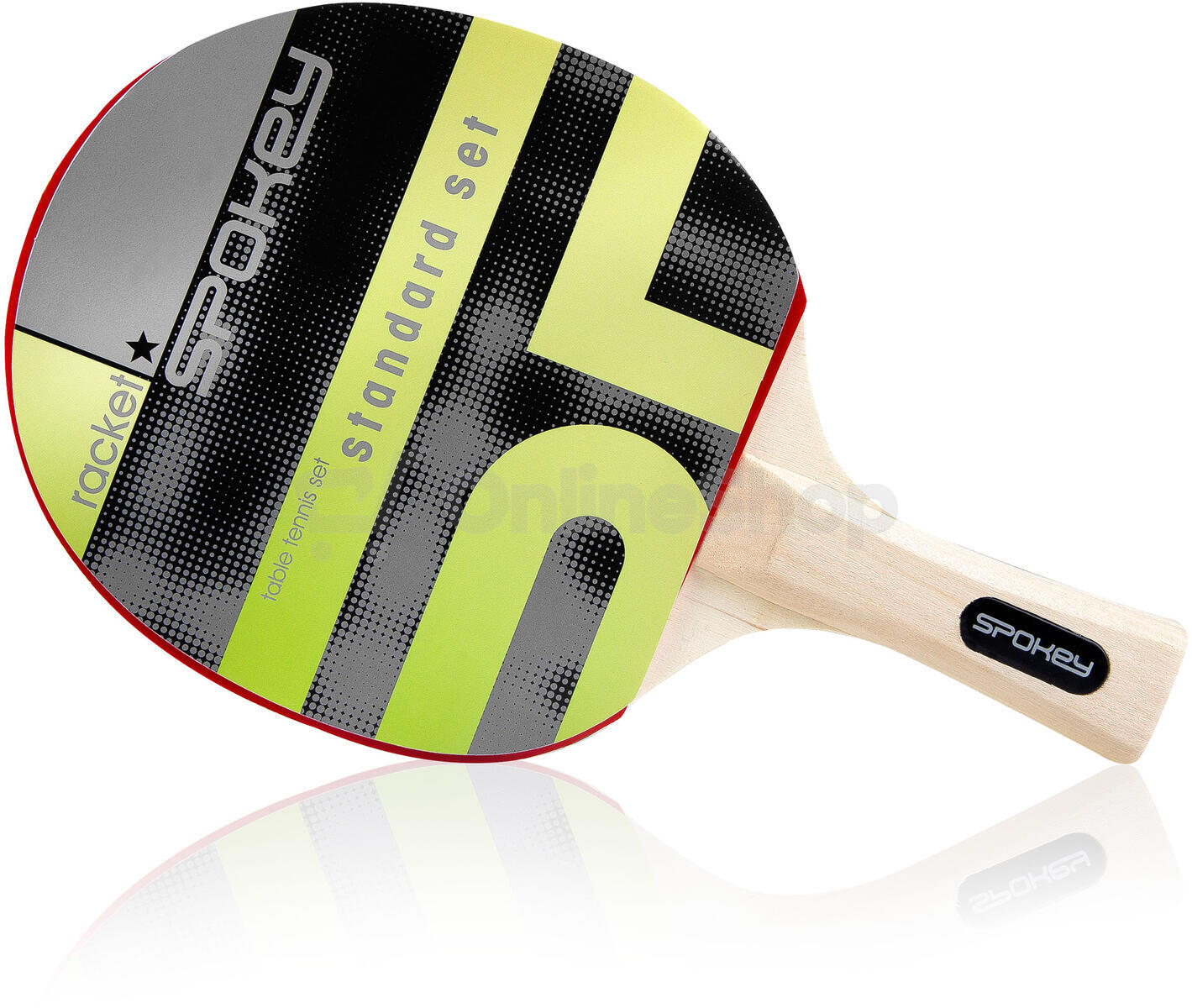 Set na stolní tenis Spokey Joy Set  - červená