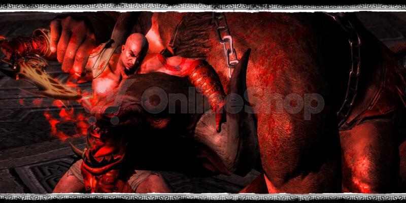 Hra pro PS4 SONY God of War 3