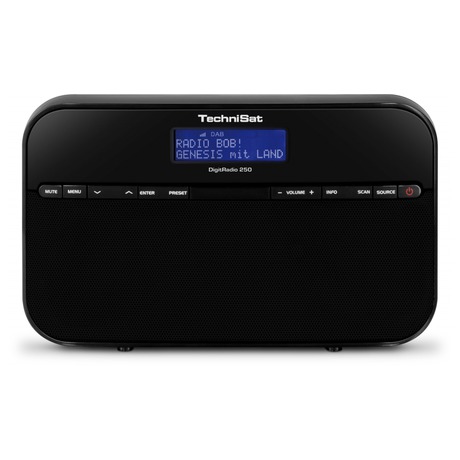 Radiopřijímač TechniSat DigitRadio 250, DAB - Technisat DigitRadio 250 (foto 1)
