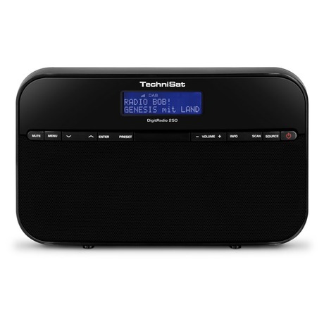 Radiopřijímač TechniSat DigitRadio 250, DAB - Technisat DigitRadio 250 (foto 2)