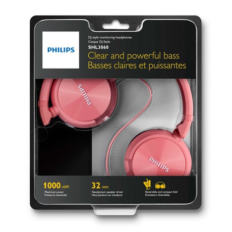Sluchátka Philips SHL3060PK - Philips SHL3060PK (foto 1)