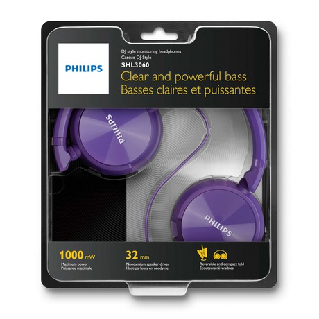 Sluchátka Philips SHL3060PP - Philips SHL3060PP (foto 1)