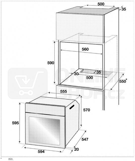 Духовой шкаф независимый электрический beko bie 22301 x