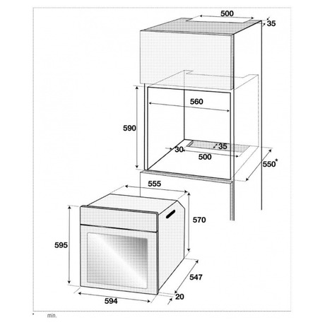 BEKO BIM 25801 XMS (foto 2)