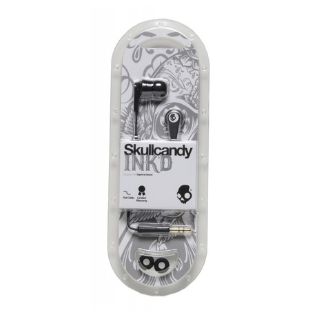 Sluchátka Skullcandy INKD 2.0 Mic1 - černá - Skullcandy INKD 2.0 Mic1 -&nbsp;černá (foto 2)