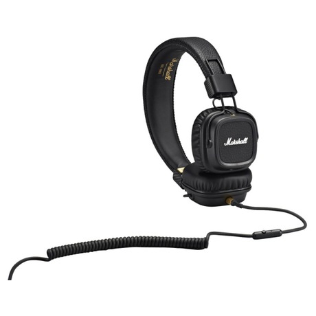 Sluchátka Marshall Major II Black - Marshall Major II&nbsp;Black (foto 1)