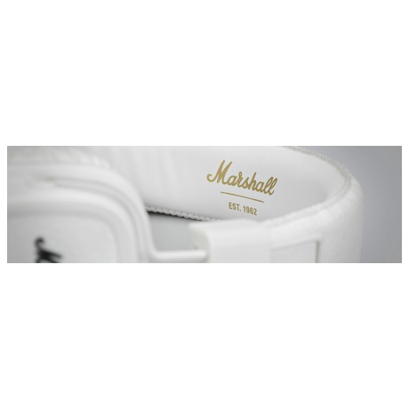 Sluchátka Marshall Major II White - Marshall Major II&nbsp;White (foto 3)