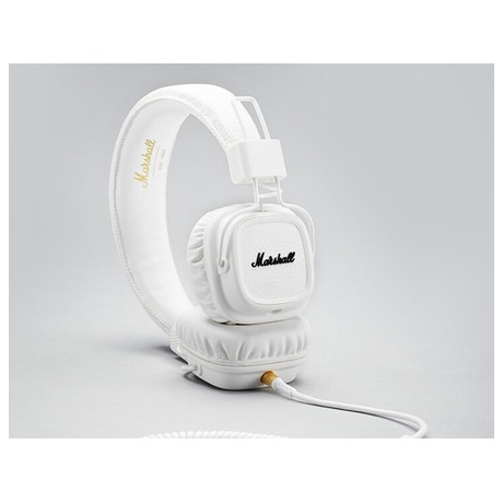 Sluchátka Marshall Major II White - Marshall Major II&nbsp;White (foto 4)