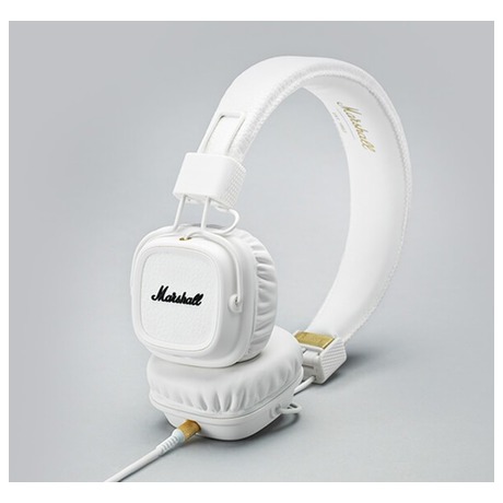 Sluchátka Marshall Major II White - Marshall Major II&nbsp;White (foto 5)