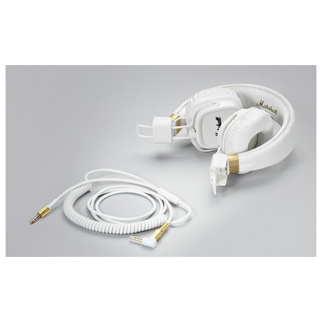 Sluchátka Marshall Major II White - Marshall Major II&nbsp;White (foto 8)