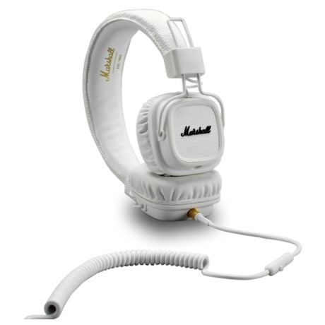 Sluchátka Marshall Major II White - Marshall Major II&nbsp;White (foto 9)