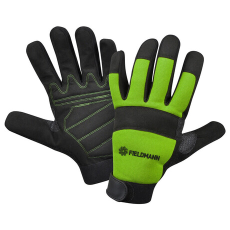 SET Pracovn rukavice Fieldmann FZO 6011 + Olej VALAR Torsa 30 0,6 L