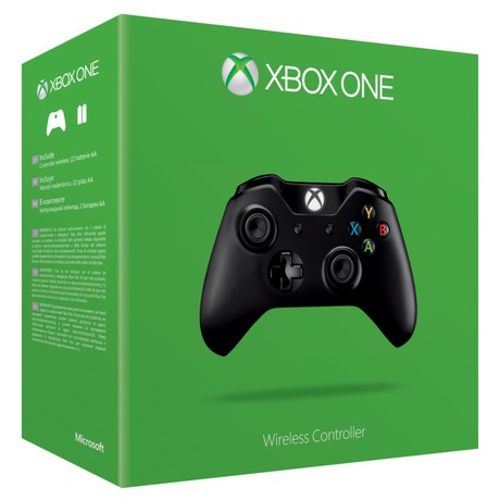 Gamepad Microsoft Xbox One Langley Wireless  - černý