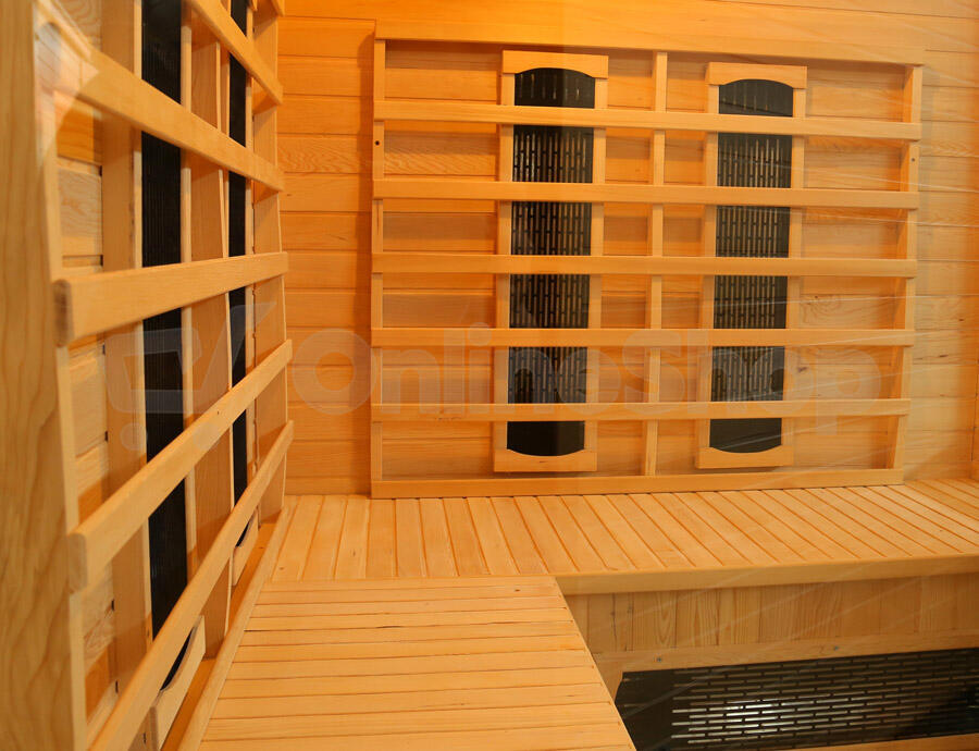 Infrasauna HealthLand DeLuxe 4440 CB/CR