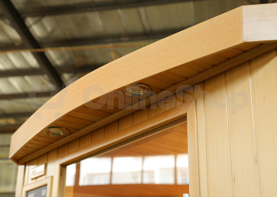 Infrasauna HealthLand DeLuxe 4440 CB/CR
