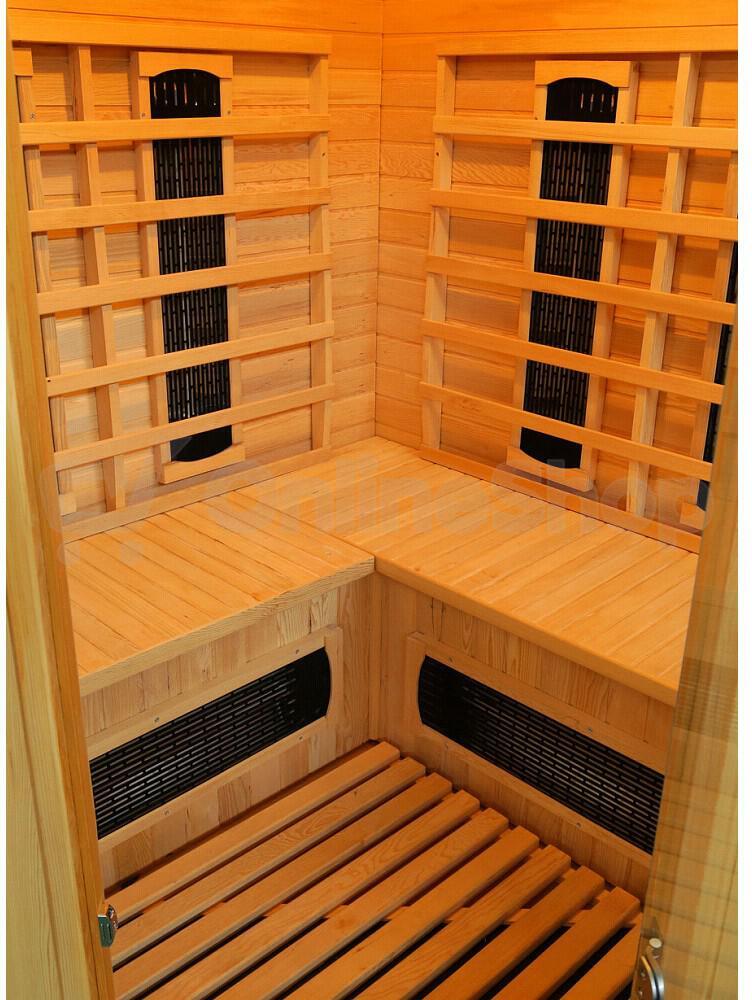 Infrasauna HealthLand DeLuxe 4440 CB/CR
