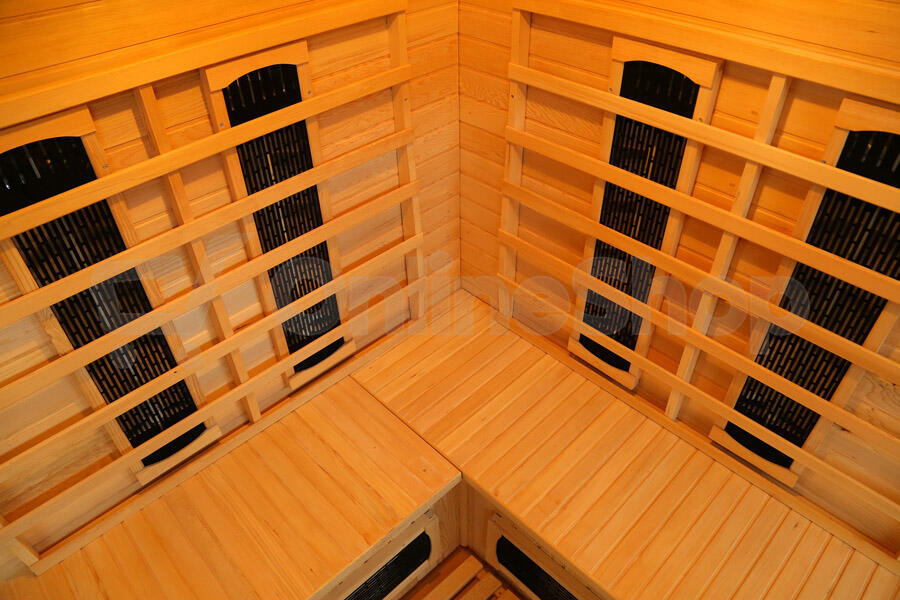 Infrasauna HealthLand DeLuxe 4440 CB/CR