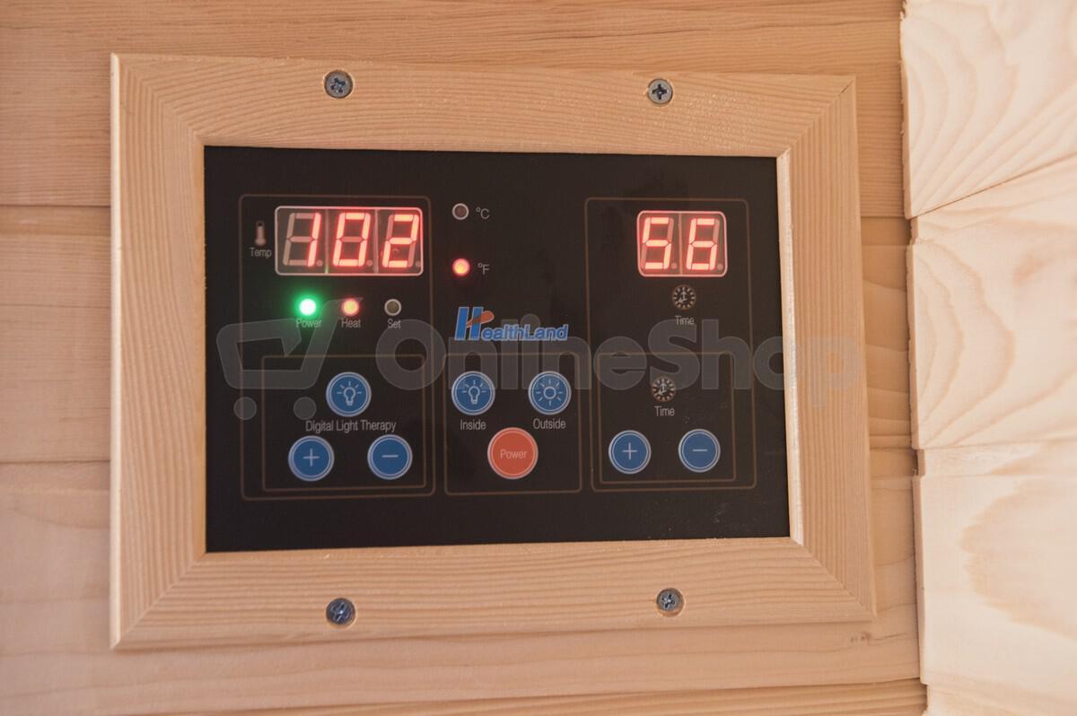 Infrasauna HealthLand DeLuxe 4440 CB/CR