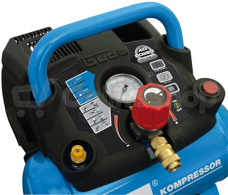 Kompresor AIRPOWER 190/8/6 Güde