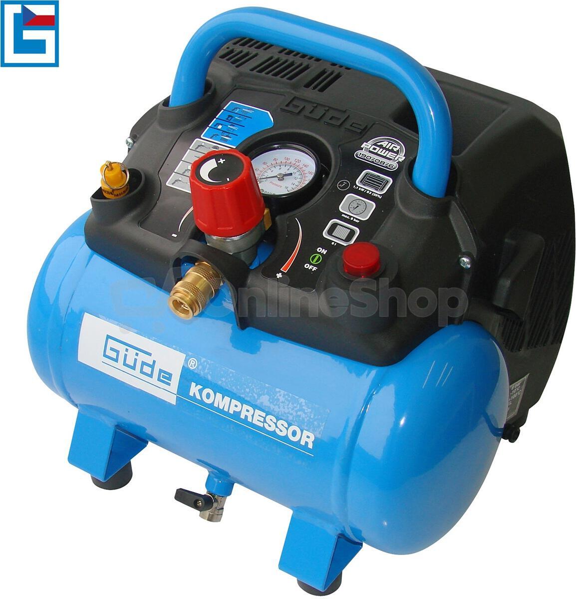 Kompresor AIRPOWER 190/8/6 Güde