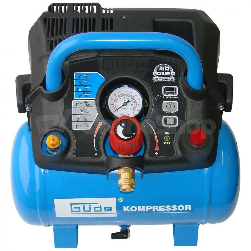 Kompresor AIRPOWER 190/8/6 Güde