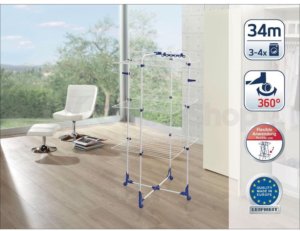 Sušák na prádlo Classic Tower 340 LEIFHEIT