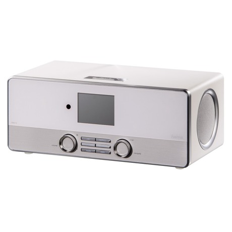 Radiopřijímač Hama DIR3110 DAB+ internetové rádio, bílý - Hama DIR3110 DAB/FM, bílé (foto 1)